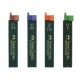 Faber Castell 12 Μύτες για Μηχανικό Μολύβι 0.5mm B