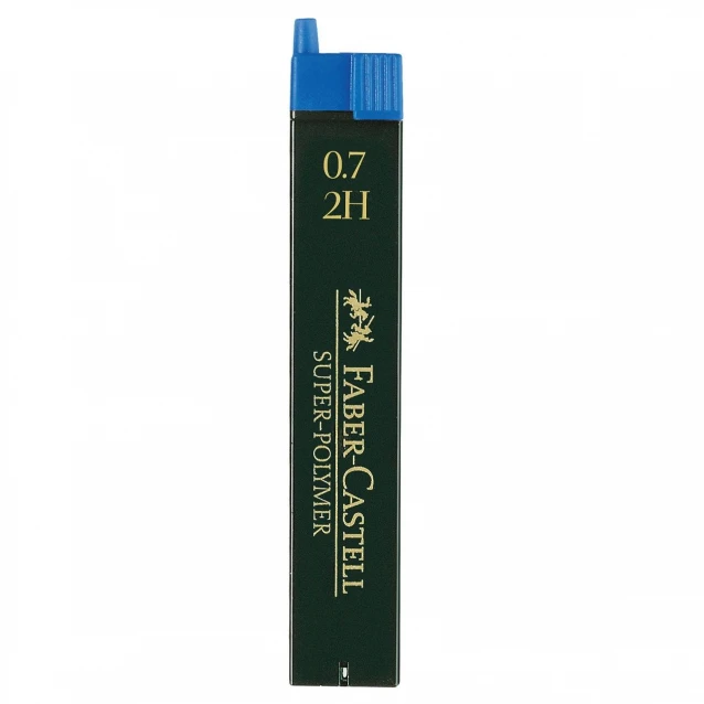 Faber Castell 12 Μύτες για Μηχανικό Μολύβι 0.7mm 3Η
