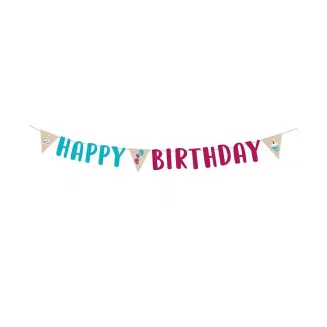 Amscan Διακοσμητική Γιρλάντα 180X15cm My Birthday Party