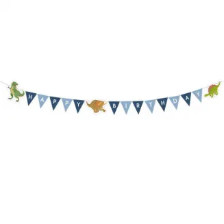 Amscan Διακοσμητική Γιρλάντα Happy Dinosaur