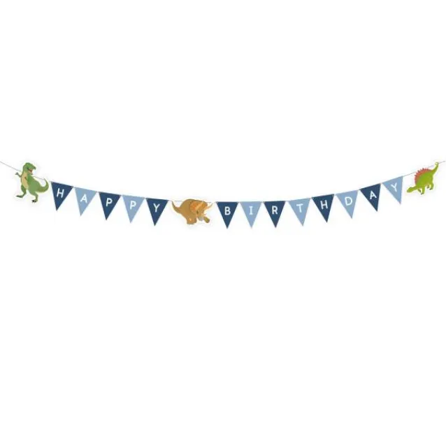 Amscan Διακοσμητική Γιρλάντα Happy Dinosaur