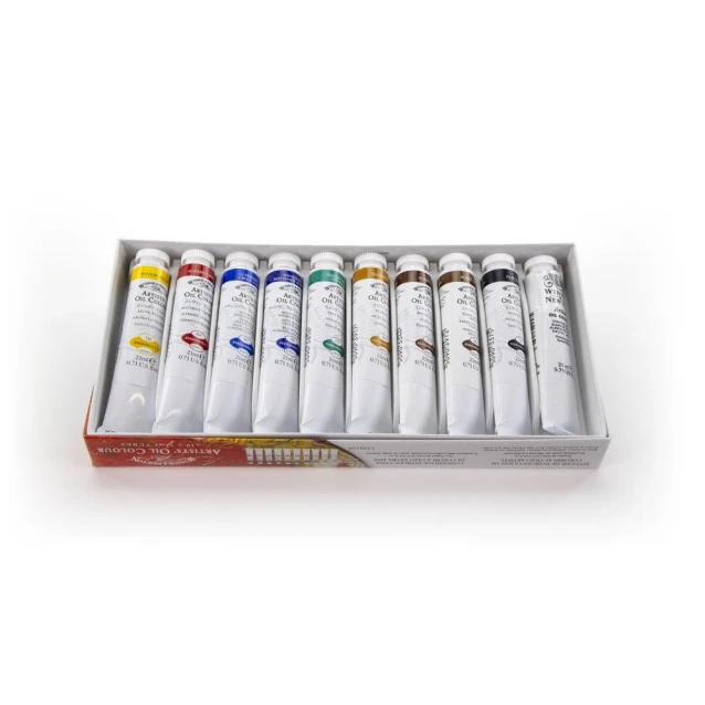 Winsor & Newton 10x21ml Χρώματα Λαδιού Artists