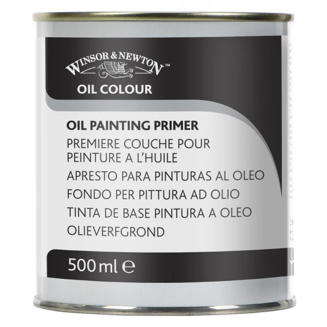 Winsor & Newton 500ml Προετοιμασία για Χρώματα Λαδιού