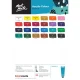 Mont Marte 75ml Studio Acrylic 15 Light Purple