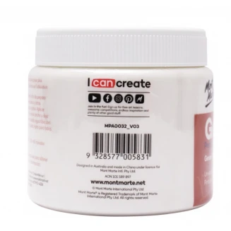 Mont Marte 500ml Έτοιμη Προετοιμασία Gesso
