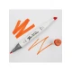 Mont Marte Art Marker Διπλής Μύτης O3 Orange (23 Orange)