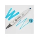 Mont Marte Art Marker Διπλής Μύτης B5 Cyan (66 Baby Blue)