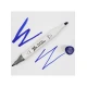 Mont Marte Art Marker Διπλής Μύτης B2 Blue (72 Napoleon Blue)