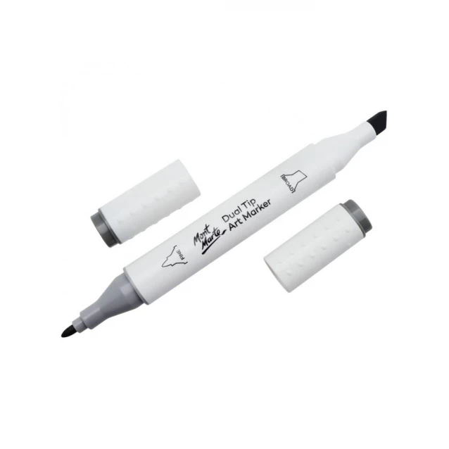 Mont Marte Art Marker Διπλής Μύτης GY5 Mid Grey (CG5 Gool Grey)
