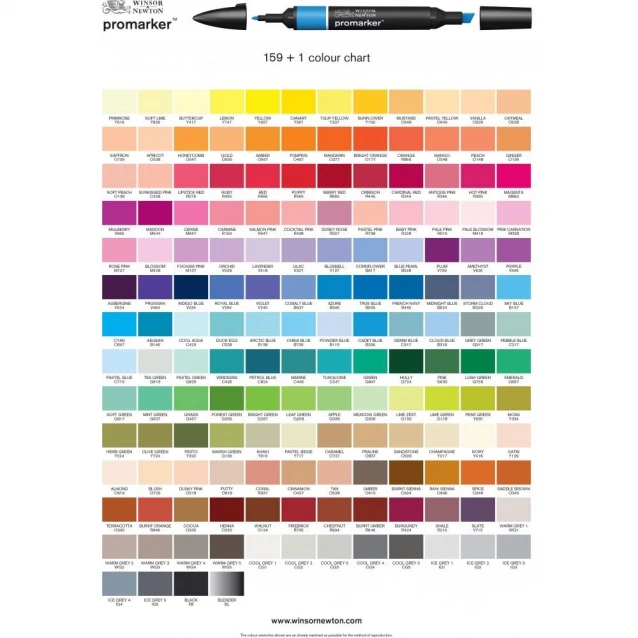 Winsor & Newton Μαρκαδόρος Promarker O235 Cedar Brown
