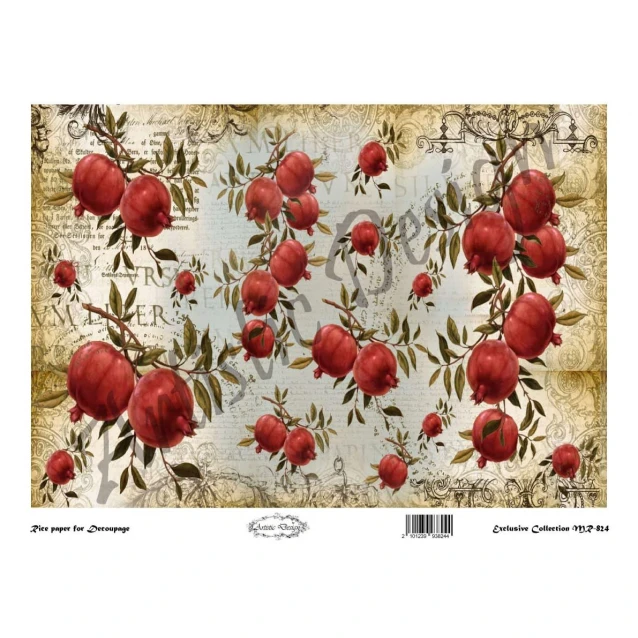 Artistic Design Ριζόχαρτο Decoupage 30x40cm MR-824