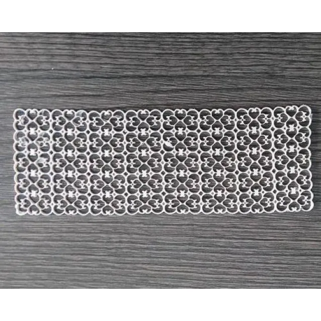 Ελαστικό Διακοσμητικό Δαντέλα 12x5,5cm No.224