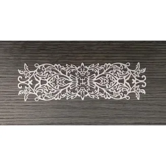 Ελαστικό Διακοσμητικό Δαντέλα 16x4,5cm No.606