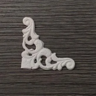 Ελαστικό Διακοσμητικό Γωνία 4,5x4,5cm No.615