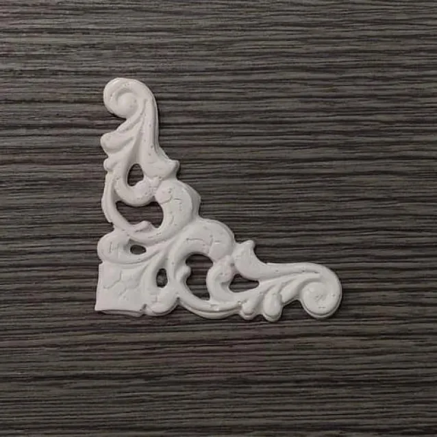 Ελαστικό Διακοσμητικό Γωνία 4,5x4,5cm No.615