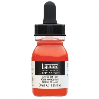 Liquitex Professional Acrylic Ink 30ml 294 Naphthol Red Light