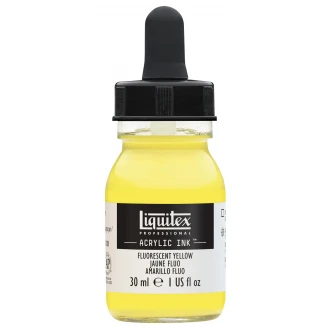 Liquitex Professional Acrylic Ink 30ml 981 Fluorescent Yellow