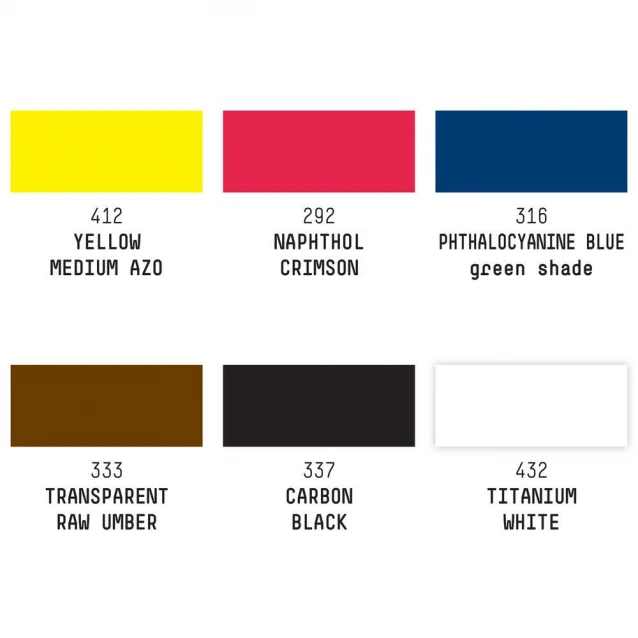 Liquitex Professional Acrylic Ink 6 x 30ml Βασικά Χρώματα