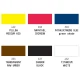 Liquitex Professional Acrylic Ink 6 x 30ml Βασικά Χρώματα