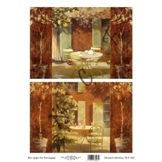 Artistic Design Ριζόχαρτο Decoupage 30x40cm NCF-213