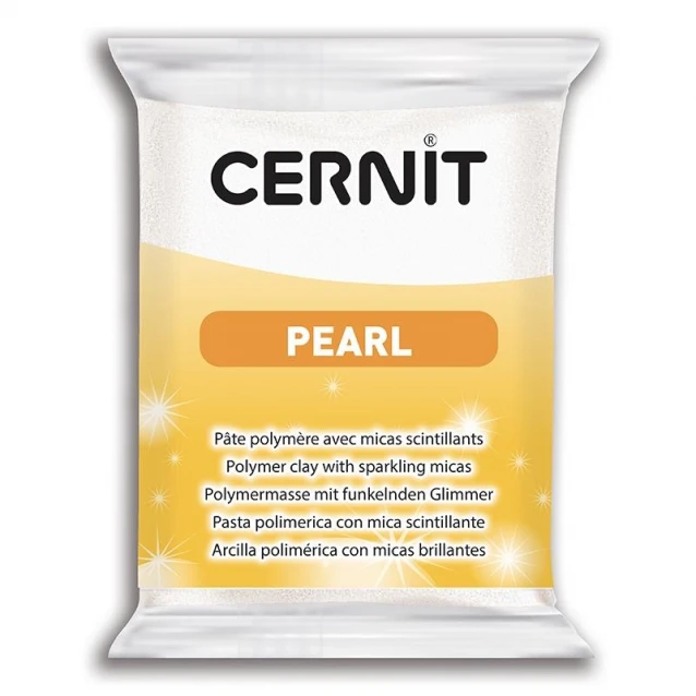 Cernit 56gr Pearl No.85 Λευκό