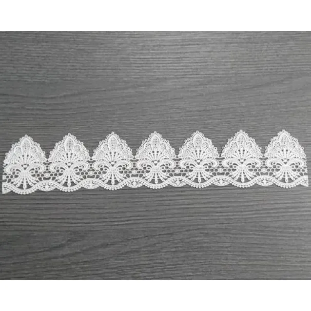 Ελαστικό Διακοσμητικό Δαντέλα 38x8cm No.143