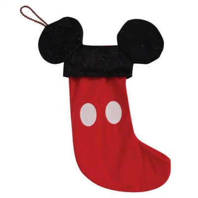 Disney Χριστουγεννιάτικη Κάλτσα Μickey