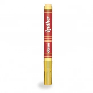 Darwi Μαρκαδόρος για Δέρμα 2mm Dark Yellow