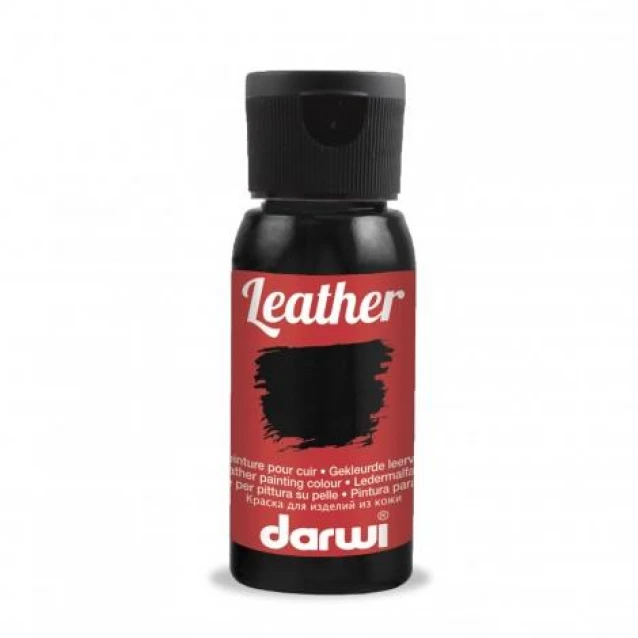 Darwi 50ml Χρώμα για Δέρμα Black