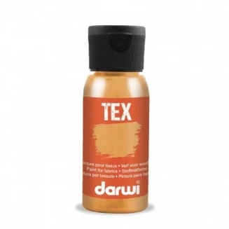Darwi 50ml Χρώμα Υφάσματος Copper