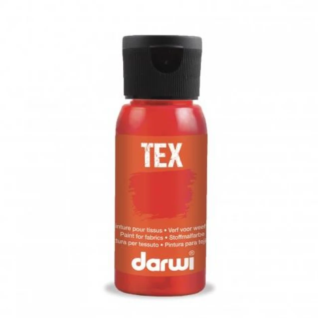 Darwi 50ml Χρώμα Υφάσματος Carmine Red