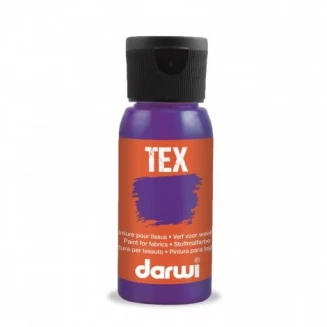 Darwi 50ml Χρώμα Υφάσματος Violet