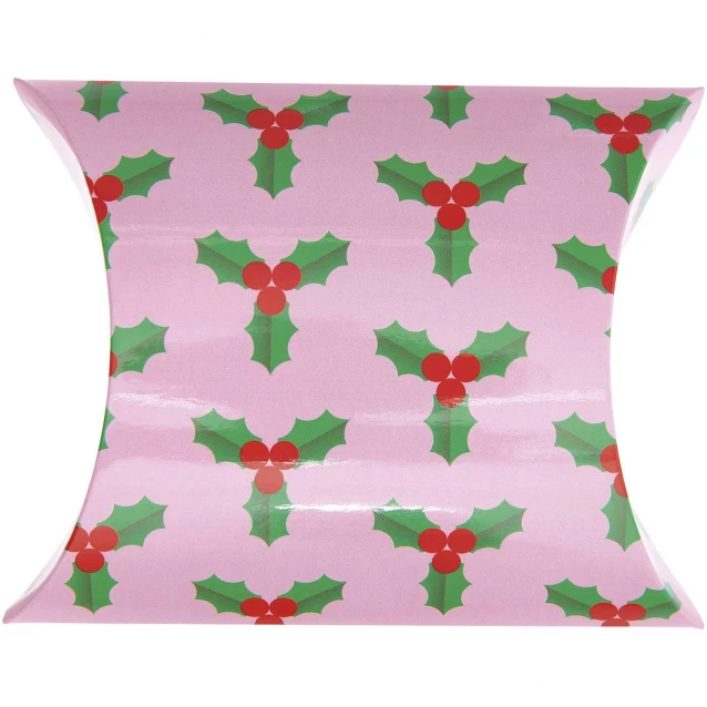 Rico Design 4 Χάρτινα Κουτάκια Δώρου 12x18cm Merry Christmas