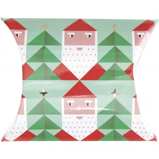 Rico Design 4 Χάρτινα Κουτάκια Δώρου 12x18cm Merry Christmas