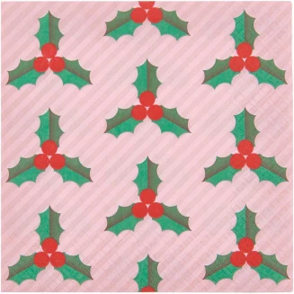 Rico Design 20 Χαρτοπετσέτες 33x33cm Christmas