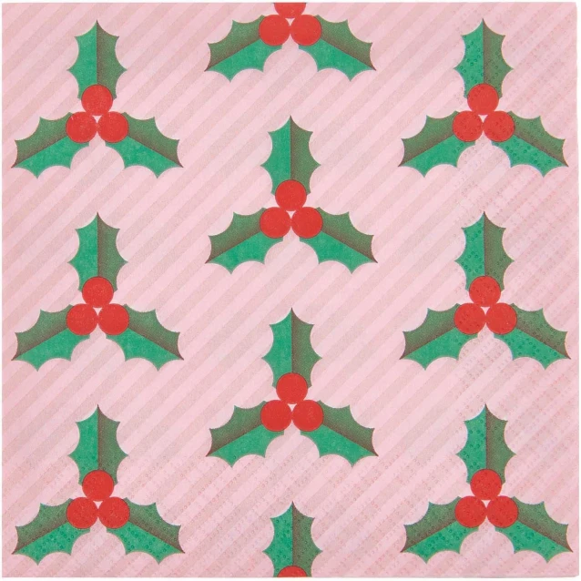 Rico Design 20 Χαρτοπετσέτες 33x33cm Christmas