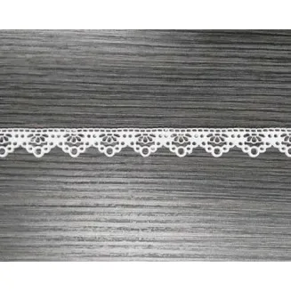 Ελαστικό Διακοσμητικό Δαντέλα 35x1,5cm No.332