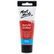 Mont Marte 75ml Studio Acrylic 35 Rose Madder