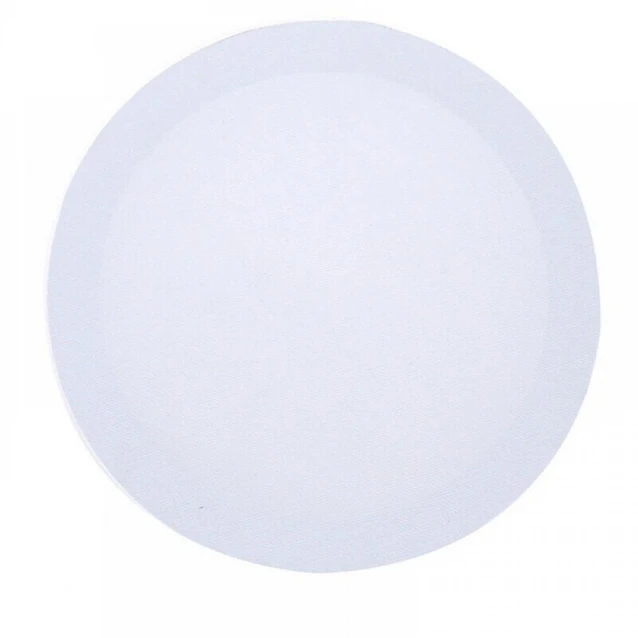 Buonarroti Τελάρο Ζωγραφικής Στρογγυλό 50cm με βαμβακερό καμβά FSC