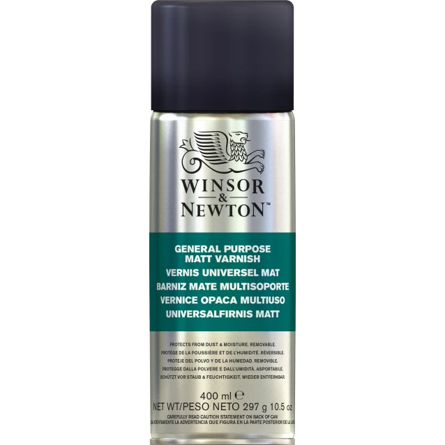 Winsor & Newton 400ml General Purpose Matt Varnish Spray
