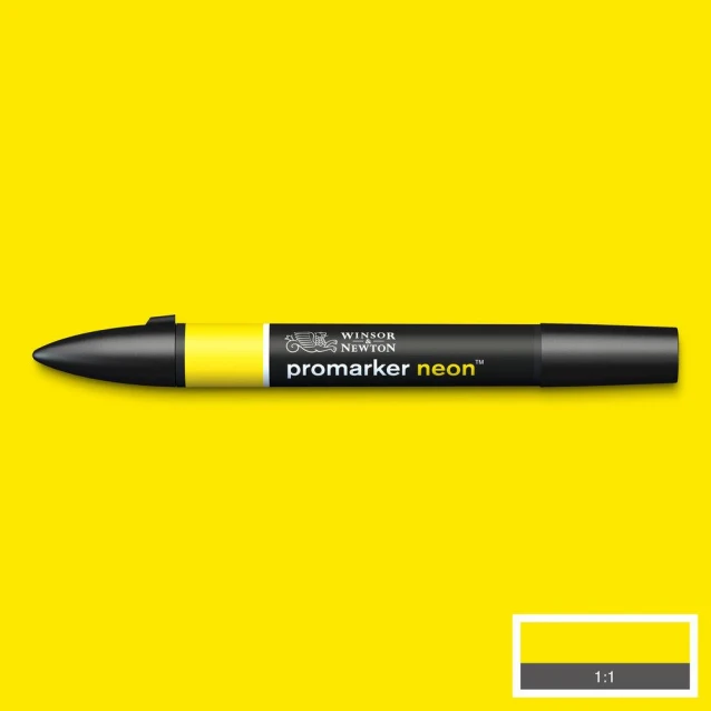 Winsor & Newton Μαρκαδόρος Promarker Neon Luminous Yellow