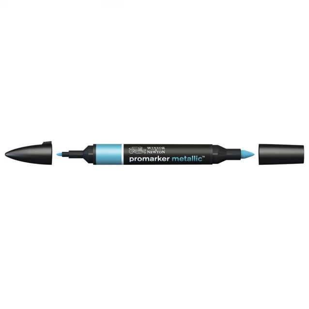 Winsor & Newton Μαρκαδόρος Promarker Metallic Blue