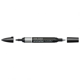 Winsor & Newton Μαρκαδόρος Promarker Metallic Silver
