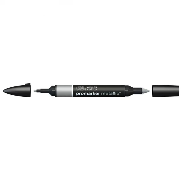 Winsor & Newton Μαρκαδόρος Promarker Metallic Silver