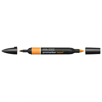 Winsor & Newton Μαρκαδόρος Promarker Neon Radiant Orange