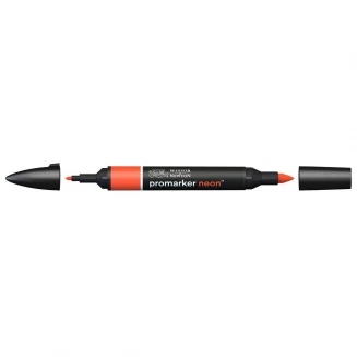 Winsor & Newton Μαρκαδόρος Promarker Neon Spark Red