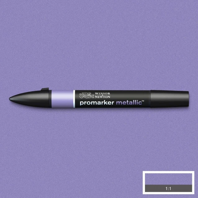 Winsor & Newton Μαρκαδόρος Promarker Metallic Violet