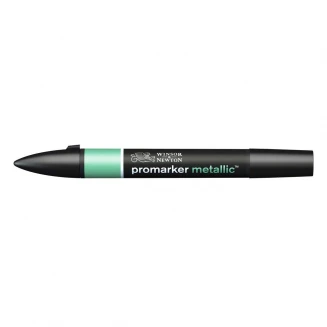 Winsor & Newton Μαρκαδόρος Promarker Metallic Green