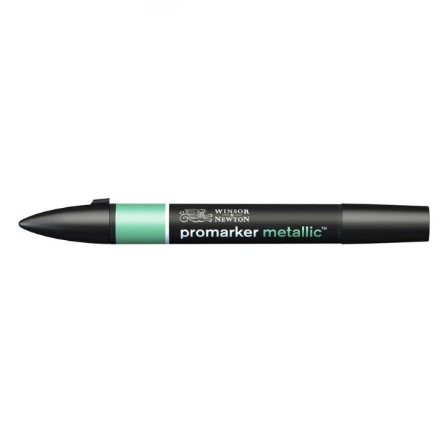 Winsor & Newton Μαρκαδόρος Promarker Metallic Green