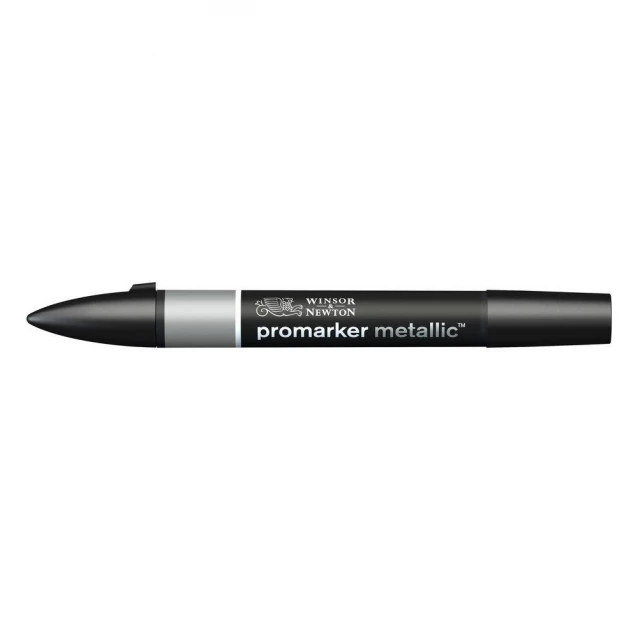 Winsor & Newton Μαρκαδόρος Promarker Metallic Silver